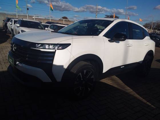 NISSAN KICKS 1.0 TURBO FLEX SENSE DCT NISSAN KICKS 1.0 TURBO FLEX SENSE DCT